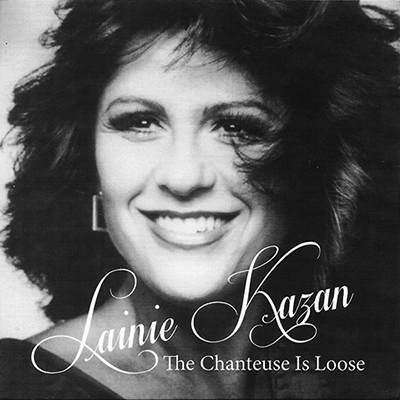 Lainie Kazan The Chanteuese is Loose CD