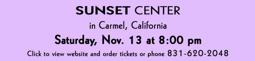 Lainie Kazan in Concert at The Sunset Center Nov 13 2010