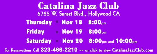 Lainie Kazan in Concert at Catalina Jazz Club Nov 18-20 2010