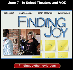 Finding Joy movie release