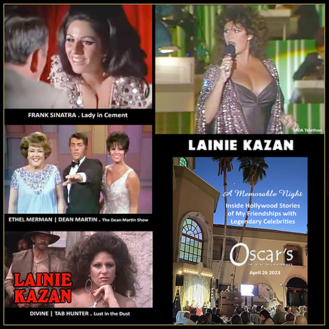 Lainie Kazan at Oscar's Palm Springs