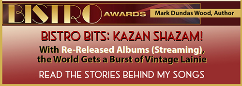 Bistro Bits Lainie Kazan 4 classic albums newly remastered and available for streaming and downloading