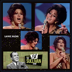 Lainie Kazan singing I Stayed Too Long at the Fair - The Ed Sullivan Show Dec 21 1969