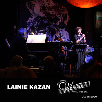 Lainie Kazan singing at Herb Alpert's Vibrato in Bel Air