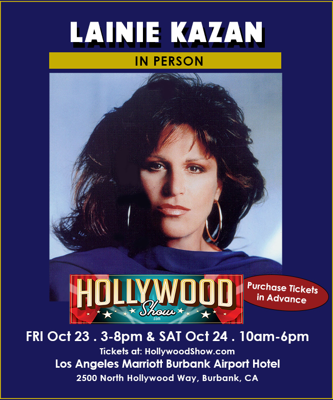 Lainie Kazan at The Hollywood Show in Burbank CA Oct 23 and Oct 24