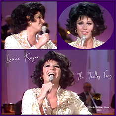 Lainie Kazan singing The Trolley Song